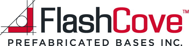 FlashCove Prefabricated Bases Inc. logo